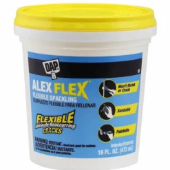DAP Alex Flex Ready to Use White Spackling Compound 16 oz