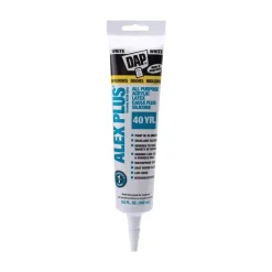 DAP Alex Plus White Acrylic All Purpose Caulk 5.5 oz.