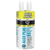 DAP Alex Plus White Acrylic Latex All Purpose Caulk 10.1 oz. (Pack of 6)