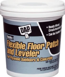 Dap Bondex Flexible Floor Ready To Use Gray Patch And Floor Leveler 1 Qt.