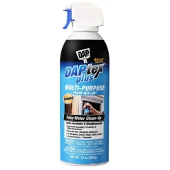 Dap Daptex Plus White Foam Foam Foam Sealant 12 Oz.