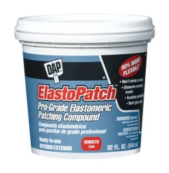 DAP Elastopatch Pro Grade Elastomeric Patching Compound, 32 oz.