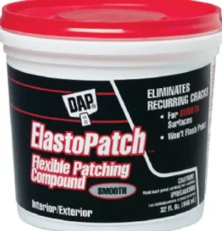 DAP Elastopatch Pro Grade Elastomeric Patching Compound, 32 oz.