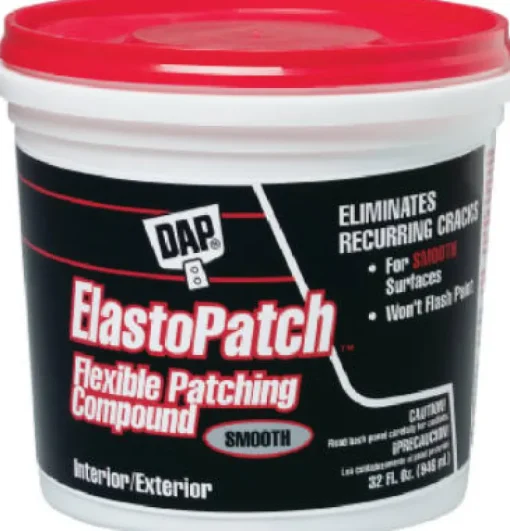 DAP Elastopatch Pro Grade Elastomeric Patching Compound, 32 oz.