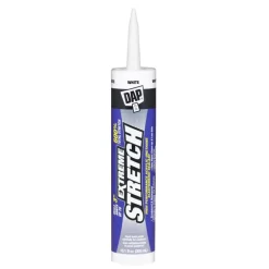 DAP Extreme Stretch White Acrylic Urethane Windows/Doors/Seal/Paint Sealant 10.1 oz