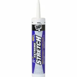 DAP Extreme Stretch White Acrylic Urethane Windows/Doors/Seal/Paint Sealant 10.1 oz