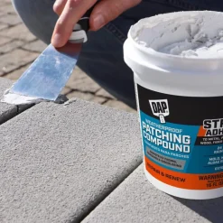 DAP Patching Compound White Exterior Filler 16 oz