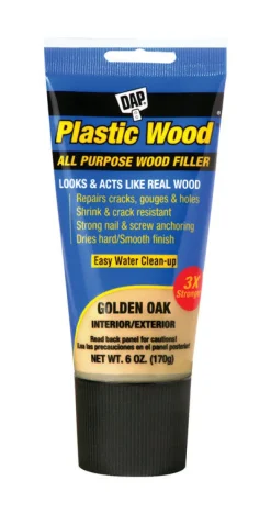 DAP Plastic Wood Golden Oak Wood Filler 6 oz