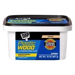 DAP Plastic Wood Natural Wood Filler 32 oz