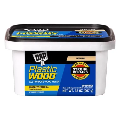DAP Plastic Wood Natural Wood Filler 32 oz