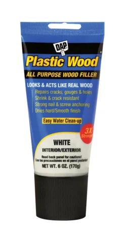 DAP Plastic Wood White Wood Filler 6 oz