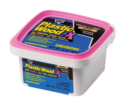 DAP Plastic Wood-X Natural Wood Filler 16 oz