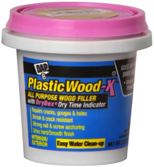 DAP Plastic Wood-X Natural Wood Filler 5.5 oz
