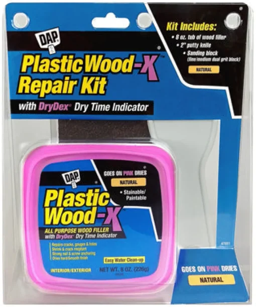 DAP Plastic Wood-X Natural Wood Filler 8 oz