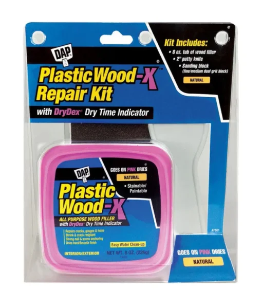 DAP Plastic Wood-X Natural Wood Filler 8 oz