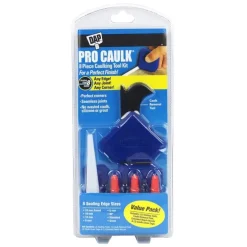 Dap Pro Caulk Black Professional Plastic Caulking Tool Kit