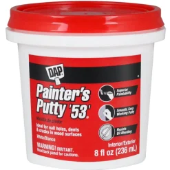 DAP Ready to Use White Painter's Putty 0.5 pt