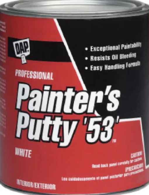 DAP Ready to Use White Painter's Putty 0.5 pt