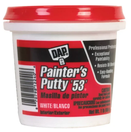 DAP Ready to Use White Painter's Putty 0.5 pt