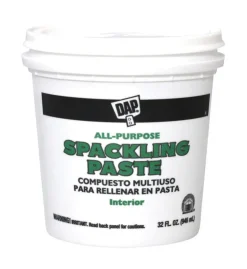 DAP Ready to Use White Spackling Paste 1 qt