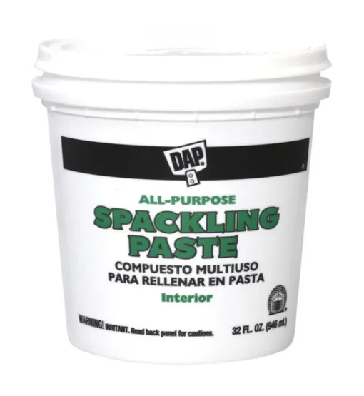 DAP Ready to Use White Spackling Paste 1 qt