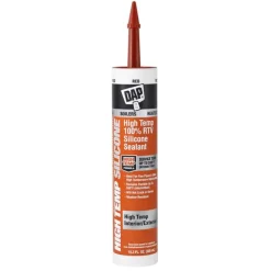 DAP Red 100% RTV Silicone Sealant 10.3 oz