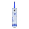 DAP Ultra Clear Synthetic Rubber 332 g/L VOC All Purpose Waterproof Sealant Cartridge 10.1 oz.