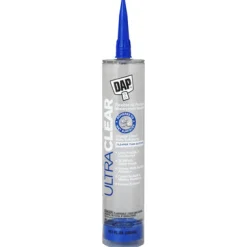 DAP Ultra Clear Synthetic Rubber 332 g/L VOC All Purpose Waterproof Sealant Cartridge 10.1 oz.