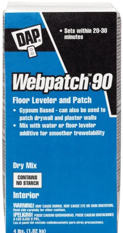 DAP Webpatch 90 Off-White Patch and Leveler 4 lb