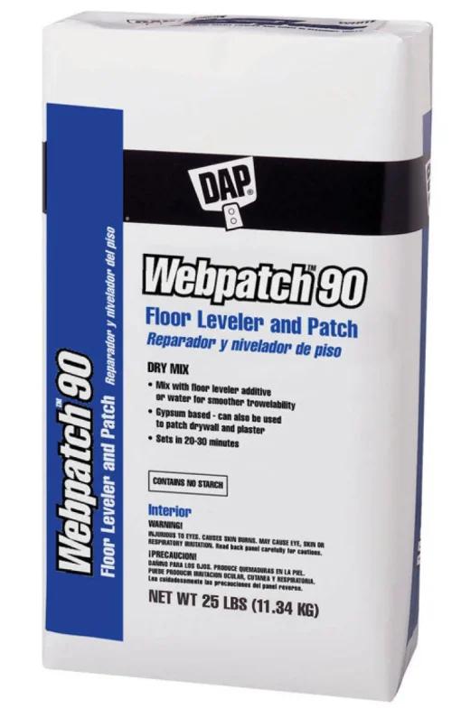 DAP Webpatch 90 Off-White Patch and Leveler 25 lb