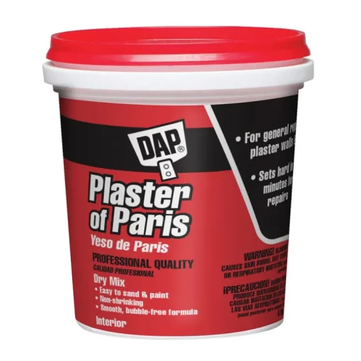 DAP White Plaster of Paris 4 lb. (Pack of 6)