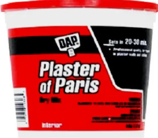 DAP White Plaster of Paris 4 lb. (Pack of 6)
