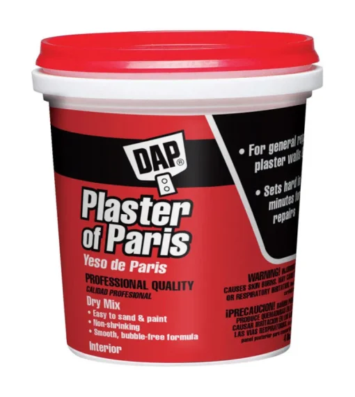 DAP White Plaster of Paris 4 lb. (Pack of 6)
