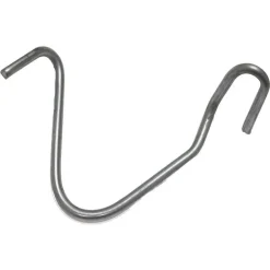 Dare 3 in. H 11 Ga. Galvanized Steel Studded T-Post Fastening Clip