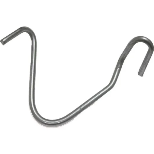 Dare 3 in. H 11 Ga. Galvanized Steel Studded T-Post Fastening Clip