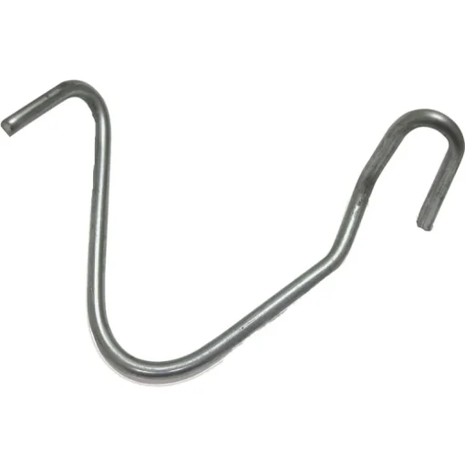 Dare 3 in. H 11 Ga. Galvanized Steel Studded T-Post Fastening Clip