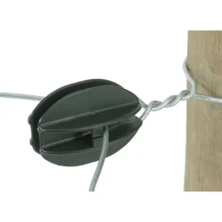 Dare Corner Post Insulator Black