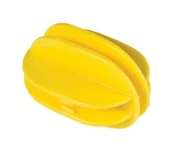 Dare Corner Post Insulator Black
