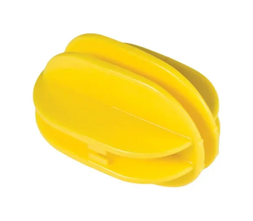Dare Corner Post Insulator Black