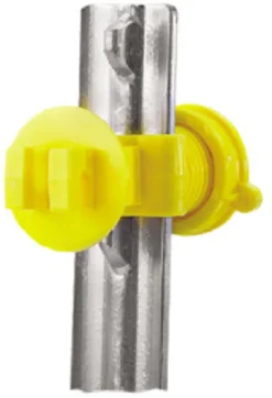 Dare Electric Fence T-Post Screw Yellow