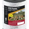 Dare Electric Fence Wire 1312 ft. White