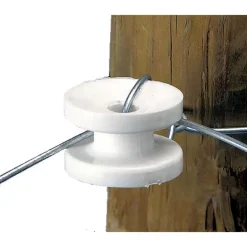 Dare Electric-Powered Corner Insulator White