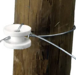 Dare Electric-Powered Corner Insulator White
