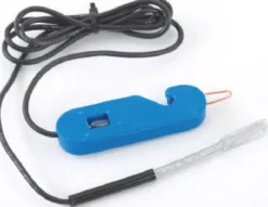Dare Electric-Powered Electric Fence Tester Blue