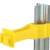 Dare Electric-Powered T-Post Insulator Yellow