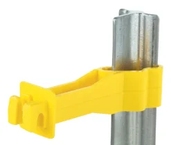 Dare Electric-Powered T-Post Insulator Yellow