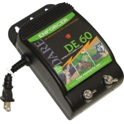 Dare Enforcer 110 V Electric-Powered Fence Energizer 4 acre Black