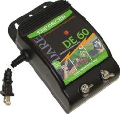 Dare Enforcer 110 V Electric-Powered Fence Energizer 4 acre Black