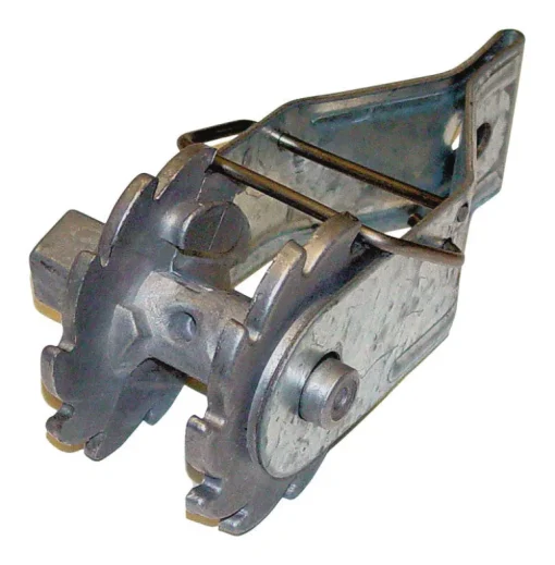 Dare In-Line Strainer Silver