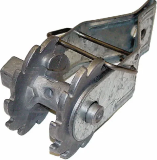 Dare In-Line Strainer Silver